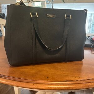 Kate Spade Black Satchel Bag